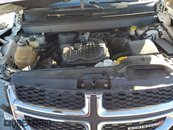 2013 Dodge Journey SXT with VIN 3C4PDCBG7DT689297, listed as a Copart auction lot 47303385 with 129,120 mi miles and Salvage Title. Bid and sale history available at carsss.com. Image 14.