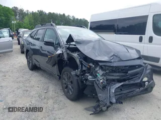2025 Subaru Outback Onyx z VIN 4S4BTALC2S3182941, wystawiony jako IAAI lot #42150584 z przebiegiem Nie podano mil oraz . Historia ofert i sprzedaży dostępna na DreamBid. Obrazek 1.