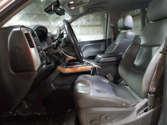 2014 Chevrolet Silverado 1500 LTZ with VIN 3GCPCSEJ8EG533235, listed as a Copart auction lot 84555194 with 203,119 mi miles and Salvage Title. Bid and sale history available at DreamBid. Image 7.