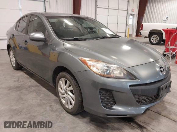 2013 Mazda 3 i Touring with VIN JM1BL1V79D1805863, listed as a IAAI auction lot 42506267 with 97,005 mi miles and . Bid and sale history available at DreamBid. Image 1.
