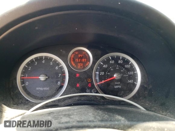 2010 Nissan Sentra S with VIN 3N1AB6AP8AL619126, listed as a Copart auction lot 62656045 with 153,189 mi miles and Salvage title. Bid and sale history available at DreamBid. Image 9.