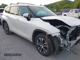 2021 Toyota Highlander XLE with VIN 5TDGZRBH7MS058721, listed as a IAAI auction lot 42415430 with 116,243 mi miles and . Bid and sale history available at DreamBid. Image 1.