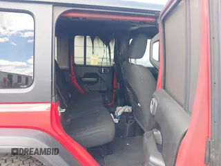 2020 Jeep Wrangler Unlimited Sport S z VIN 1C4HJXDN5LW279865, wystawiony jako IAAI lot #42236135 z przebiegiem 101 225 mil mil oraz . Historia ofert i sprzedaży dostępna na DreamBid. Obrazek 8.