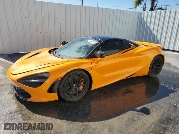 2021 McLaren 720S z VIN SBM14FCA3MW005994, wystawiony jako Copart lot #74940764 z przebiegiem Nie podano mil oraz Nie do naprawy. Historia ofert i sprzedaży dostępna na DreamBid. Obrazek 1.
