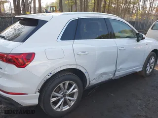 2023 Audi Q3 S line Premium with VIN WA1DECF30P1111460, listed as a IAAI auction lot 41676015 with 45,609 mi miles. Bid and sale history available at carsss.com. Image 6.