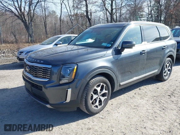 2021 Kia Telluride EX with VIN 5XYP34HC7MG126819, listed as a IAAI auction lot 41967726 with 65,720 mi miles and . Bid and sale history available at DreamBid. Image 18.