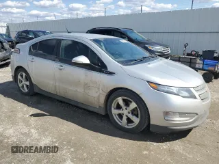 2013 Chevrolet Volt with VIN 1G1RD6E45DU101651, listed as a Copart auction lot 54490455 with 203,022 mi miles and Salvage Title. Bid and sale history available at carsss.com. Image 4.