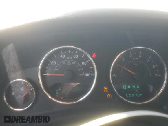 2016 Jeep Wrangler Unlimited Rubicon with VIN 1C4BJWFG0GL342361, listed as a Copart auction lot 88936675 with 65,879 mi miles and Salvage Title. Bid and sale history available at carsss.com. Image 9.