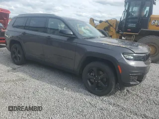 2023 Jeep Grand Cherokee Limited с VIN 1C4RJKBGXP8745070, выставлен на аукционе Copart как лот 53779755 с пробегом 32 997 миль миль и Списание • Salvage title. История ставок и продаж доступна на DreamBid. Изображение 4.