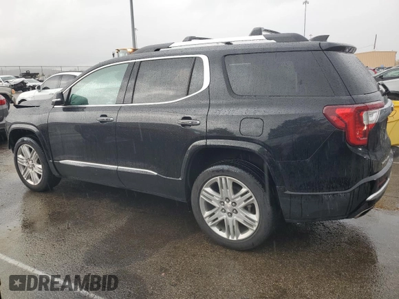 2021 GMC Acadia Denali with VIN 1GKKNPLS5MZ121113, listed as a Copart auction lot 79770864 with 59,279 mi miles and Salvage Title. Bid and sale history available at carsss.com. Image 2.