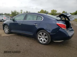 2011 Buick LaCrosse CXL with VIN 1G4GC5ED5BF372315, listed as a Copart auction lot 72648304 with 133,635 mi miles and Salvage Title. Bid and sale history available at carsss.com. Image 2.