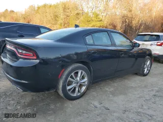 2022 Dodge Charger SXT with VIN 2C3CDXJG4NH143451, listed as a Copart auction lot 83041914 with 37,957 mi miles and Salvage Title. Bid and sale history available at carsss.com. Image 3.