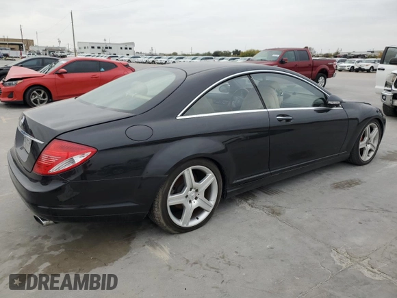 2007 Mercedes-Benz CL 550 z VIN WDDEJ71X87A001883, wystawiony jako Copart lot #82339744 z przebiegiem 145 205 mil mil oraz Czysty tytuł • Clean title. Historia ofert i sprzedaży dostępna na DreamBid. Obrazek 3.