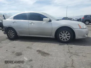 2012 Mitsubishi Galant FE with VIN 4A32B2FFXCE016690, listed as a Copart auction lot 48818385 with 201,891 mi miles and Salvage Title. Bid and sale history available at carsss.com. Image 4.