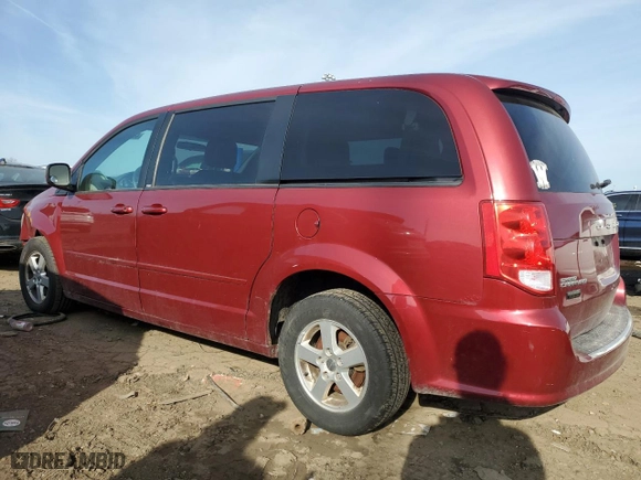 2011 Dodge Grand Caravan Mainstreet with VIN 2D4RN3DG8BR658758, listed as a Copart auction lot 48673175 with 178,477 mi miles and Clean Title. Bid and sale history available at carsss.com. Image 2.