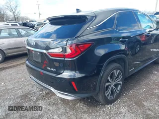 2018 Lexus RX with VIN 2T2BGMCA6JC022281, listed as a IAAI auction lot 41473347 with 1 mi miles. Bid and sale history available at carsss.com. Image 4.
