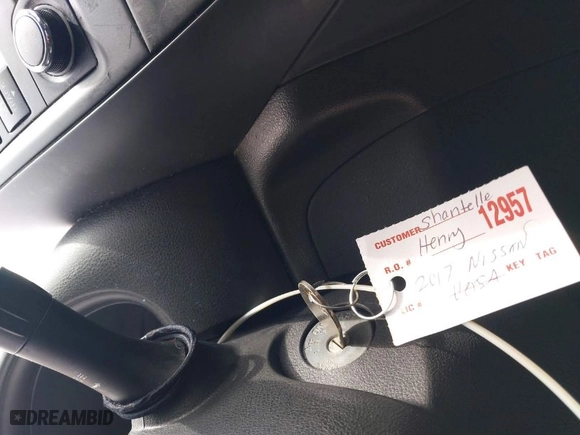 2017 Nissan Versa Sedan SV with VIN 3N1CN7AP4HL895626, listed as a IAAI auction lot 41542244 with 115,687 mi miles. Bid and sale history available at carsss.com. Image 11.