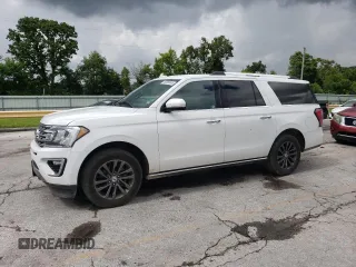 2020 Ford Expedition Max Limited z VIN 1FMJK2AT0LEA38690, wystawiony jako Copart lot #60060635 z przebiegiem 165 911 mil mil oraz Szkoda całkowita • Salvage title. Historia ofert i sprzedaży dostępna na DreamBid. Obrazek 1.