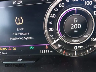 2018 Volkswagen Tiguan SEL Premium with VIN 3VV5B7AX0JM218427, listed as a IAAI auction lot 41188087 with 46,877 mi miles and . Bid and sale history available at DreamBid. Image 16.