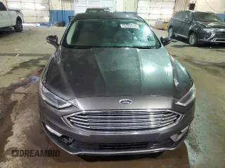 2017 Ford Fusion SE with VIN 3FA6P0HD3HR245700, listed as a Copart auction lot 83320014 with 169,972 mi miles and Clean Title. Bid and sale history available at carsss.com. Image 5.