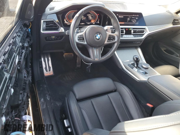 2023 BMW 4 Series 430i z VIN WBA53AP00PCL93738, wystawiony jako Copart lot #48011775 z przebiegiem 27 617 mil mil oraz Szkoda całkowita • Salvage title. Historia ofert i sprzedaży dostępna na DreamBid. Obrazek 8.