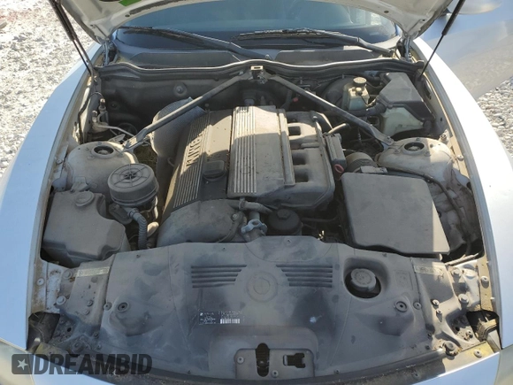 2005 BMW Z4 3.0i with VIN 4USBT53515LT28774, listed as a Copart auction lot 53826255 with 87,927 mi miles and Clean title. Bid and sale history available at DreamBid. Image 11.