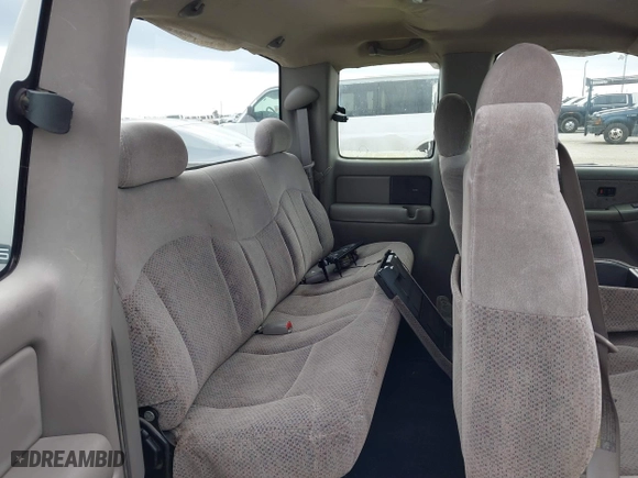 1999 Chevrolet Silverado 1500 LS with VIN 2GCEC19W4X1257221, listed as a IAAI auction lot 41250363 with 1 mi miles. Bid and sale history available at carsss.com. Image 8.