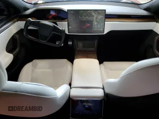 2022 Tesla Model S z VIN 5YJSA1E53NF486764, wystawiony jako Copart lot #52705885 z przebiegiem 73 637 mil mil oraz Szkoda całkowita • Salvage title. Historia ofert i sprzedaży dostępna na DreamBid. Obrazek 8.