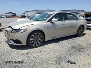 2017 Lincoln Continental Reserve z VIN 1LN6L9RP9H5616960, wystawiony jako Copart lot #58861965 z przebiegiem 56 534 mil mil oraz Szkoda całkowita • Salvage title. Historia ofert i sprzedaży dostępna na DreamBid. Obrazek 1.