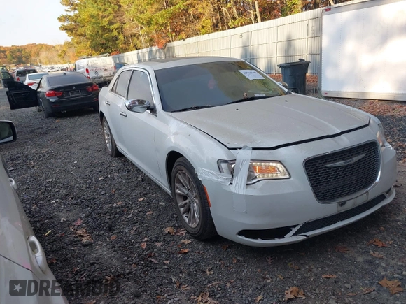 2017 Chrysler 300 with VIN 2C3CCAEG9HH663420, listed as a IAAI auction lot 40561669 with 96,457 mi miles. Bid and sale history available at carsss.com. Image 1.