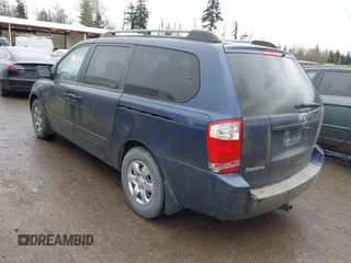 2008 Kia Sedona LX with VIN KNDMB233086241238, listed as a IAAI auction lot 41914654 with 98,622 mi miles. Bid and sale history available at carsss.com. Image 3.