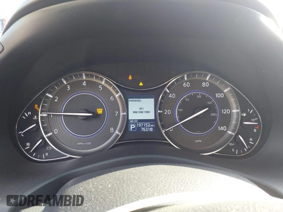 2014 Infiniti QX80 z VIN JN8AZ2NE2E9068625, wystawiony jako IAAI lot #41683659 z przebiegiem 197 152 mil mil oraz . Historia ofert i sprzedaży dostępna na DreamBid. Obrazek 7.