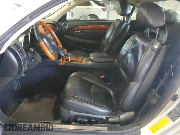 2003 Lexus SC with VIN JTHFN48YX30042434, listed as a Copart auction lot 54477165 with 114,777 mi miles and Clean Title. Bid and sale history available at carsss.com. Image 7.