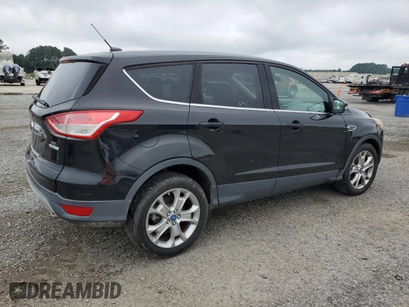 2013 Ford Escape SEL with VIN 1FMCU0HX8DUA35690, listed as a Copart auction lot 64437305 with 171,635 mi miles and Clean title. Bid and sale history available at DreamBid. Image 3.