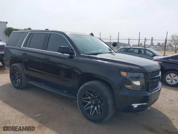 2017 Chevrolet Tahoe Commercial with VIN 1GNLCDEC6HR330433, listed as a IAAI auction lot 41947620 with 36,321 mi miles. Bid and sale history available at carsss.com. Image 1.