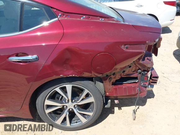 2017 Nissan Maxima SV with VIN 1N4AA6AP5HC404699, listed as a IAAI auction lot 41882446 with 60,211 mi miles and . Bid and sale history available at DreamBid. Image 6.