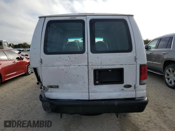 2004 Ford Econoline Cargo with VIN 1FTRE14W14HA39538, listed as a Copart auction lot 78675864 with 252,454 mi miles and Salvage Title. Bid and sale history available at carsss.com. Image 6.