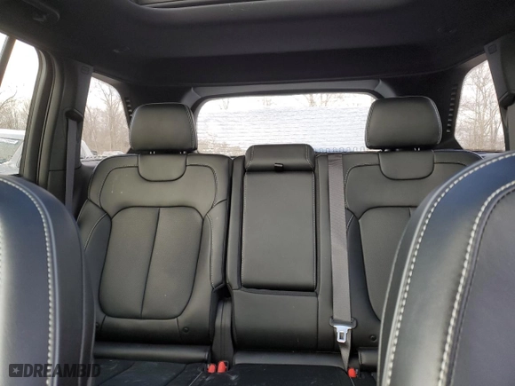 2024 Jeep Grand Cherokee Overland with VIN 1C4RJHDG8R8598461, listed as a Copart auction lot 42279685 with 1,677 mi miles and Salvage Title. Bid and sale history available at carsss.com. Image 10.