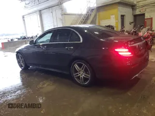 2017 Mercedes-Benz E-Class E 300 Luxury with VIN WDDZF4JB0HA080831, listed as a Copart auction lot 37056263 with 50,173 mi miles. Bid and sale history available at carsss.com. Image 2.