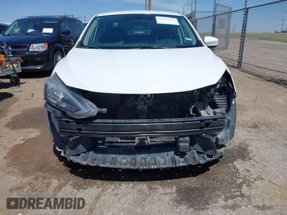 2019 Nissan Sentra S z VIN 3N1AB7AP5KY285776, wystawiony jako IAAI lot #41969976 z przebiegiem 87 187 mil mil oraz . Historia ofert i sprzedaży dostępna na DreamBid. Obrazek 6.