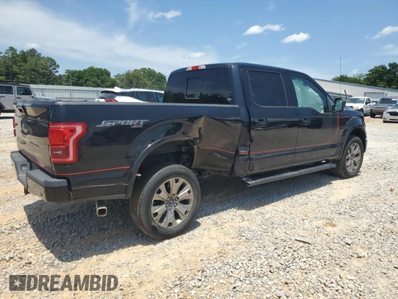 2017 Ford F-150 XL с VIN 1FTFW1EF8HFB92417, выставлен на аукционе Copart как лот 57821515 с пробегом 68 003 миль миль и Списание • Salvage title. История ставок и продаж доступна на DreamBid. Изображение 3.