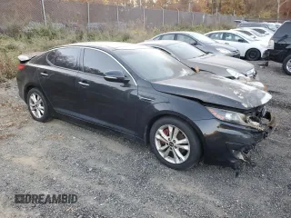 2011 Kia Optima EX with VIN KNAGN4A66B5157383, listed as a Copart auction lot 78732894 with Not Provided miles and Salvage Title. Bid and sale history available at carsss.com. Image 4.