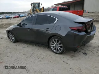 2021 Mazda 3 Preferred with VIN 3MZBPBCM6MM208530, listed as a Copart auction lot 46861595 with 37,599 mi miles and Salvage Title. Bid and sale history available at DreamBid. Image 2.