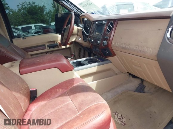2012 Ford F-250 XL с VIN 1FT7W2BT2CEA47702, выставлен на аукционе IAAI как лот 42244666 с пробегом Не указан миль и . История ставок и продаж доступна на DreamBid. Изображение 5.