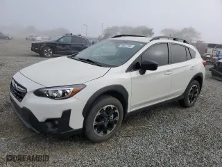 2022 Subaru Crosstrek with VIN JF2GTABC6N8267754, listed as a Copart auction lot 46547245 with 13,552 mi miles and Salvage Title. Bid and sale history available at carsss.com. Image 1.
