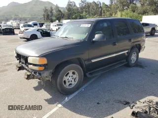 2001 GMC Yukon SLT z VIN 1GKEC13TX1J134930, wystawiony jako Copart lot #56724775 z przebiegiem 226 576 mil mil oraz Szkoda całkowita • Salvage title. Historia ofert i sprzedaży dostępna na DreamBid. Obrazek 1.