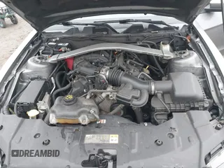 2014 Ford Mustang V6 with VIN 1ZVBP8EM6E5293294, listed as a IAAI auction lot 41463411 with 181,283 mi miles. Bid and sale history available at carsss.com. Image 10.