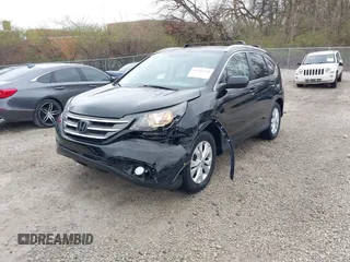 2013 Honda CR-V EX with VIN 5J6RM4H51DL053341, listed as a IAAI auction lot 41943288 with 207,535 mi miles. Bid and sale history available at carsss.com. Image 18.