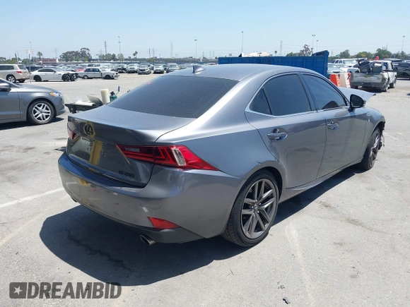 2014 Lexus IS 250 z VIN JTHBF1D21E5039424, wystawiony jako IAAI lot #42292944 z przebiegiem 101 900 mil mil oraz . Historia ofert i sprzedaży dostępna na DreamBid. Obrazek 4.