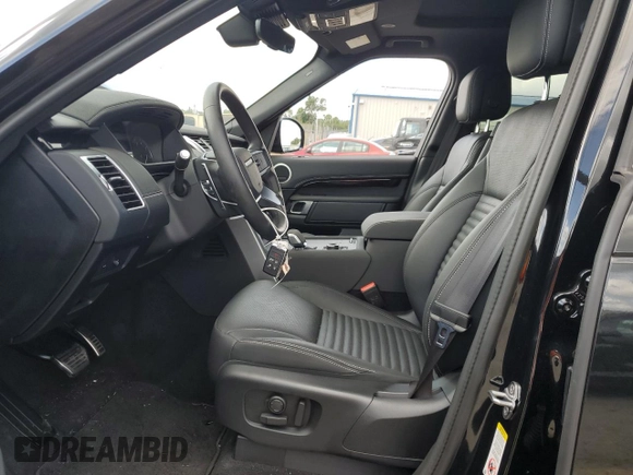 2023 Land Rover Discovery with VIN SALRT2EX3P2482860, listed as a Copart auction lot 63903234 with 2,322 mi miles and Salvage Title. Bid and sale history available at DreamBid. Image 7.